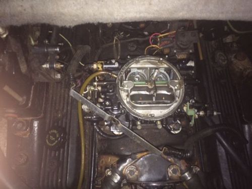 Webber marine carburator