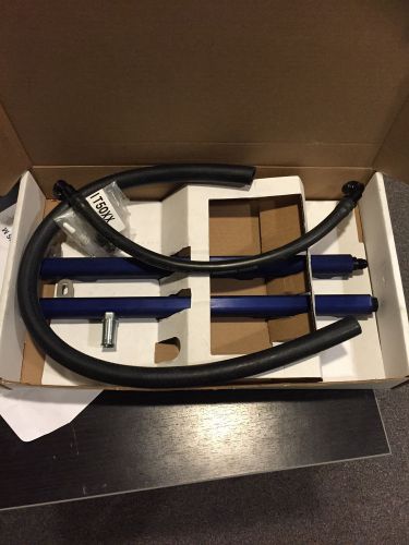 Bbk performance 5016 high-flow billet aluminum fuel rail kit fits 99-04 mustang