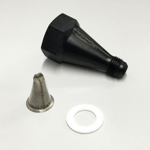 Buy Nitrous Pro Flow 368016 Nitrous Bottle Nut Filter Fitting 6 AN in