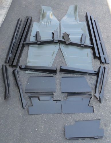 New floor panel sheet metal kit  fits w121 mercedes 190sl