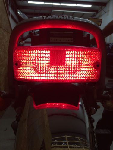 Yamaha xs eleven special xs1100 1981 taillight tail light