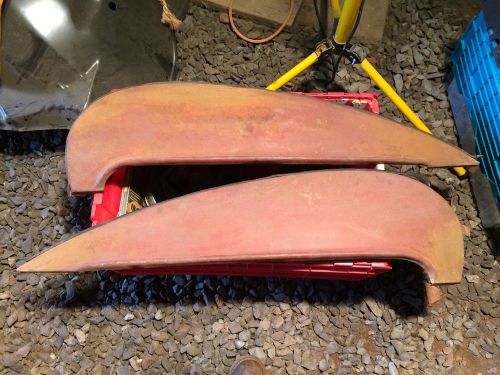1959 chevrolet impala belair biscayne fender skirts used set old 59 chevy