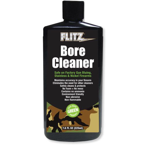 Flitz gun bore cleaner - 7.6 oz. bottle -gb 04985
