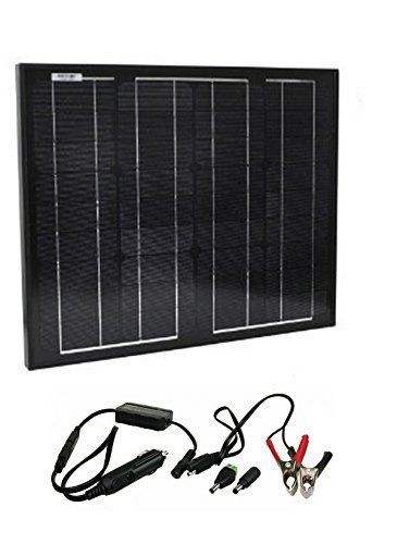 Instapark® 30-watt solar-powered battery charger for instapark mars20s &amp; wagan