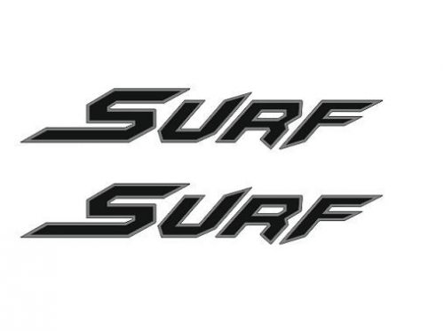 Boat graphics surf decal sticker set ski supreme (new style) hh