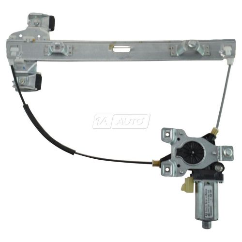Buy AC Delco Rear Power Window Regulator with Motor Driver Side LH LR
