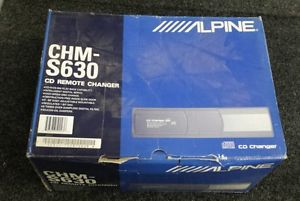 Chm s630 cd changer external