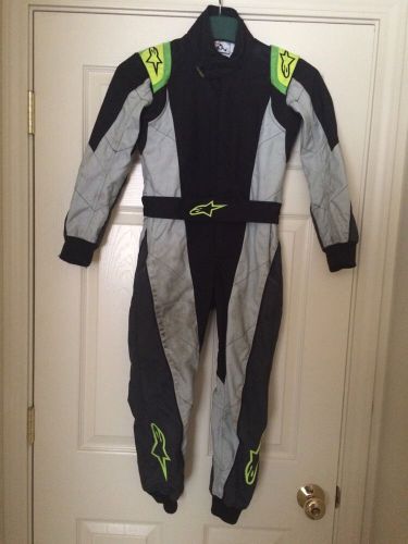 Alpine race suit youth size 130