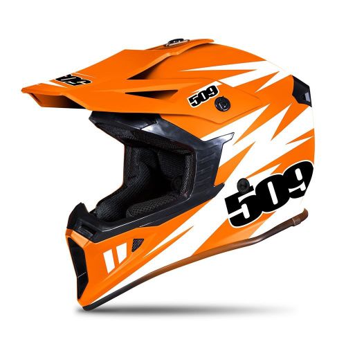 2016 509 tactical orange motorcycle/snowmobile  helmet- l- xl - 2xl -new-dot/ece