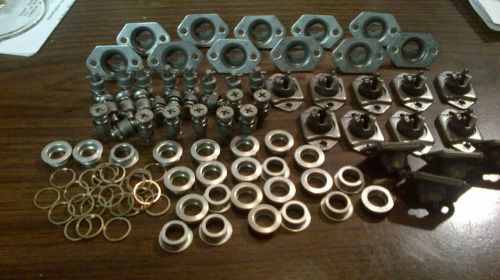 4200 series camloc studs receptacles and grommets dash-4's 24 sets kit