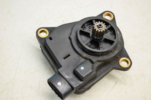 98 yamaha grizzly 600 4x4 4wd front differential actuator servo motor
