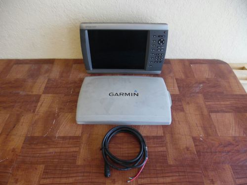 Garmin gpsmap 4212 in good condition w/suncover and power cable - built in maps