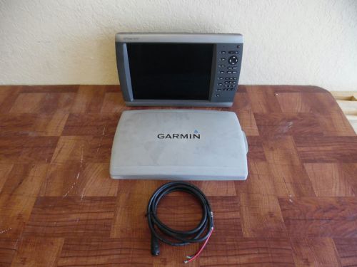 Garmin gpsmap 4212 in good condition w/suncover and power cable - built in maps
