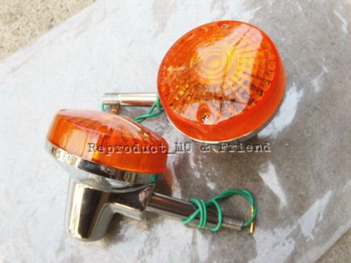 Suzuki ts75 ts100 ts125 ts185 ts250 gt100 sp350 sp370 sp400 rear turn signal l/r