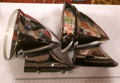 Vintage mirrors fender mirror ferrari porsche 550 chevrolet cobra mercedes chevy