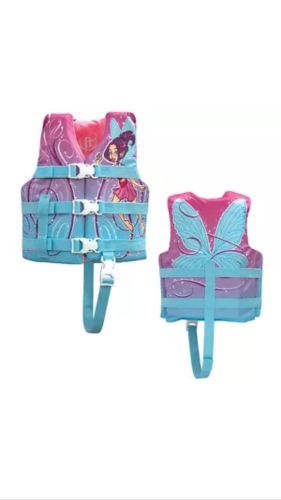 Full throttle 104200-105-001-16 child character life vest pixie