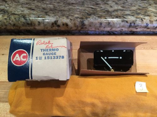 1956 passenger car thermo gauge. nos 1513378
