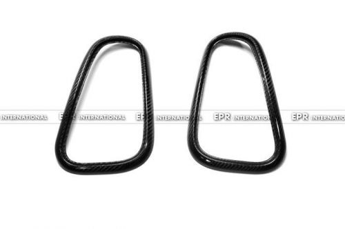 New for mini cooper 2007-2013 s/one r56 taillight rear light carbon cover