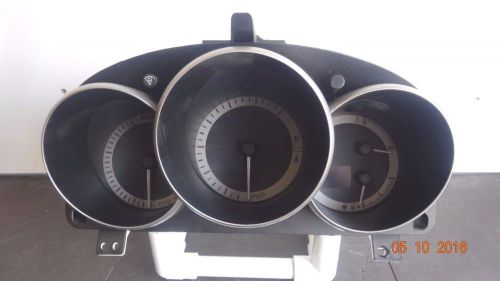 2008 2009 mazda 3 mazda3 2.3l speedometer instrument gauge cluster ksbaa3 oem