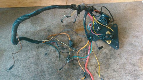 Wiring harness motor side120/140 2.5 l and 3l mercruiser