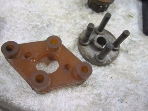 Hard to find mallory 4 pin driver &amp; rubber coupler super mag 426 hemi msd nitro