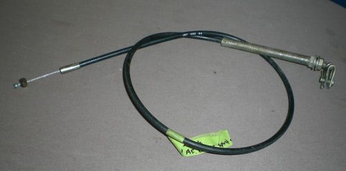 1987 arctic cat cougar spirit 500 brake cable (used)