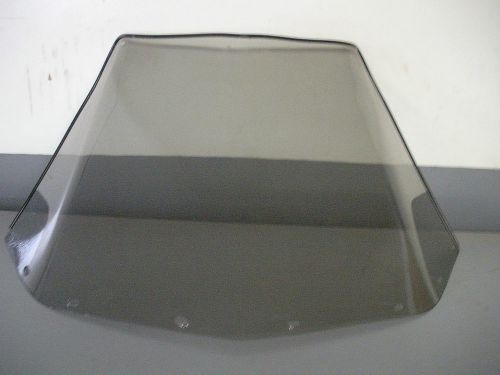 Nos vintage smoke snowmobile replacement windshield 16 1/2" tall