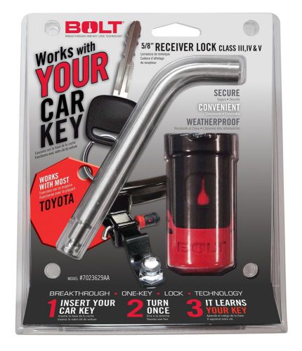 Bolt lock 7023584 receiver lock