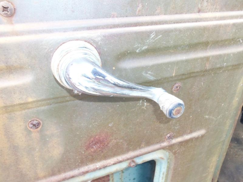 48 50 51 52 ford pickup panel truck lt frt door window regulator mechanisim 
