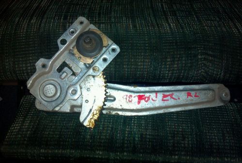 98 ford escort left rear window regulator