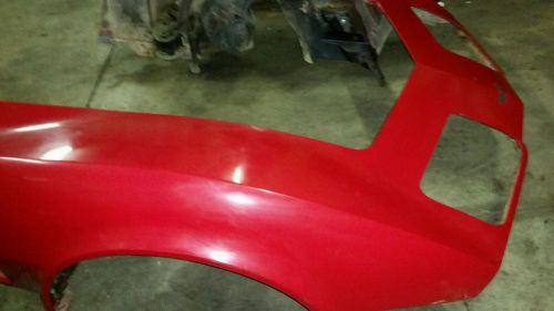 1980 -82 corvette original front fiberglass clip