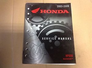 Used honda service manual 2003-2009 nps50 (nps50-002)