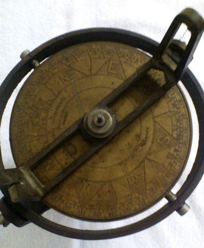 Brass vintage ship navigation worth instrument prouds sydney