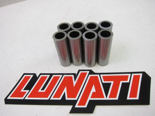 Lunati 2.500" x .926" .125 wrist pins tool steel set of 8 nos piston pins sbc