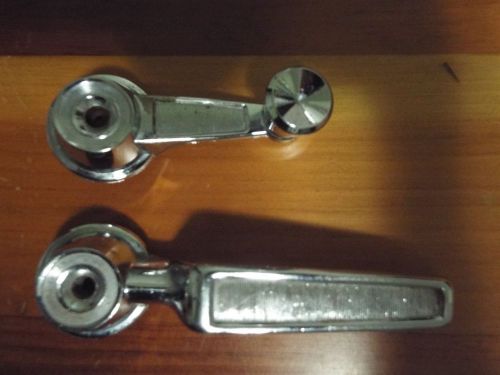 1960&#039;s mopar door handle and window crank