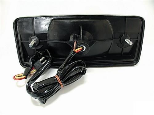 Sports parts inc taillight housing sm-01100