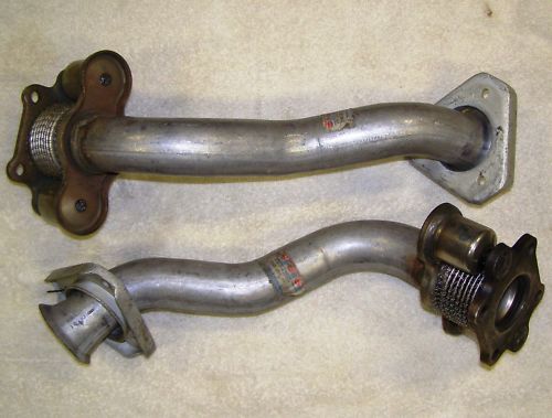 Vw diesel header pipe 92-99 golf vento 1y new 1h0-253-091-r