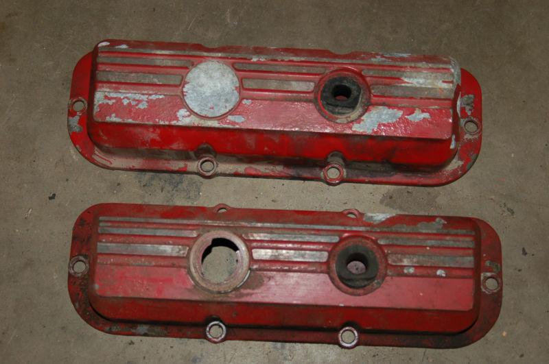 Pontiac fiero v6 valve covers set