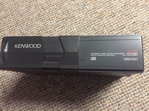 Kenwood kdc-c662 6 cd compact disc changer