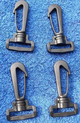 Lot of 4 nylon pinch snap buckles for shoulder strap new