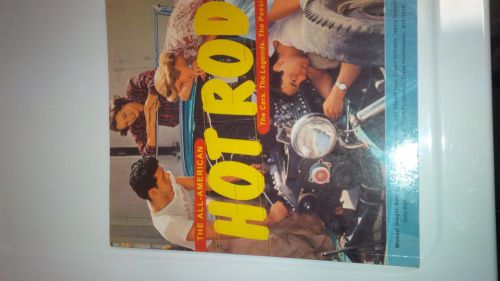 The all american hot rod book