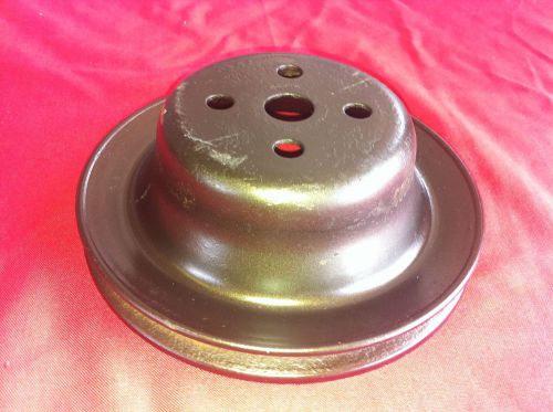65 66 67 68 ford mustang falcon fairlane 170 200 6 cyl water pump pulley fomoco