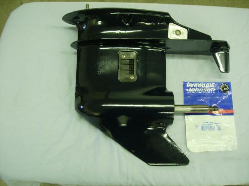Johnson evinrude 20 25 30 35 hp 1995 outboard motor lower unit gearcase