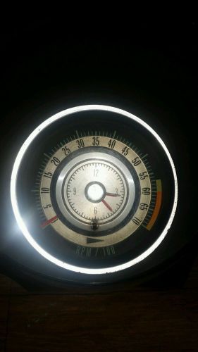 1968 z28.  rare. tach dash l78. 6000 redline nice dash housing