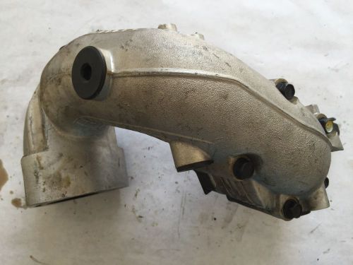 Honda aquatrax f-12x exhaust elbow freshwater!