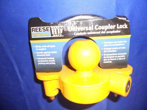 Reese 72783hd universal coupler lock       a0175