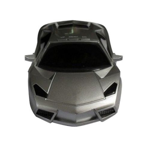 Car radar detector with russian and english voice adjustable volumes