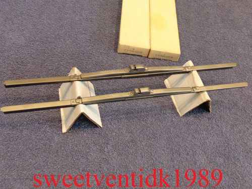 ‘nos’ trico wiper blades........13” satin stainless...........w/ the dots