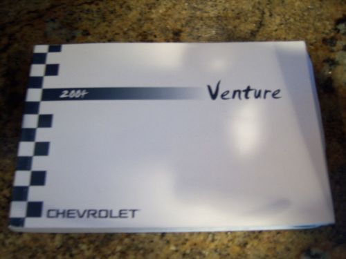 2004 chevy venture owners manual