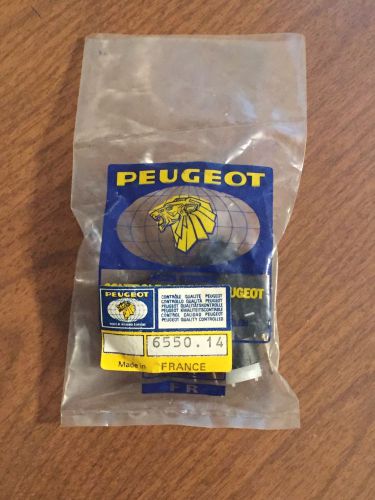 Nos vintage peugeot fog light switch original package never opened!!!